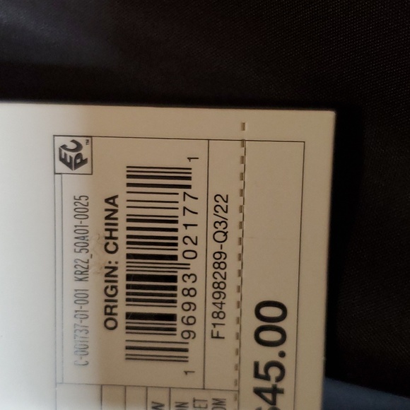 Knox Rose Women's Moto Jacket Faux-leather ~ Black - Picture 10 of 13